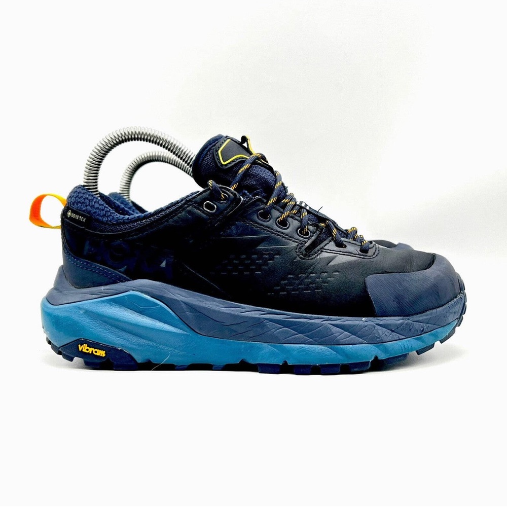 Hoka One One Shoes Women Size 6B Kaha Low GTX Vibram 1118587 BIMBL Sneakers